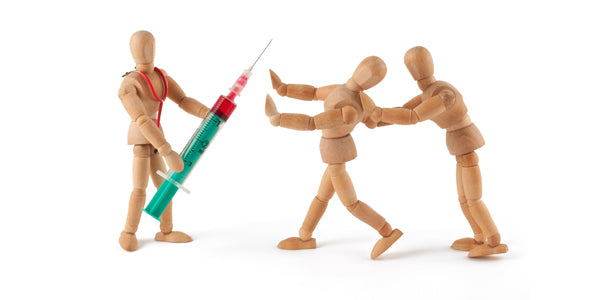 Many people are scared of needles. What do you do?