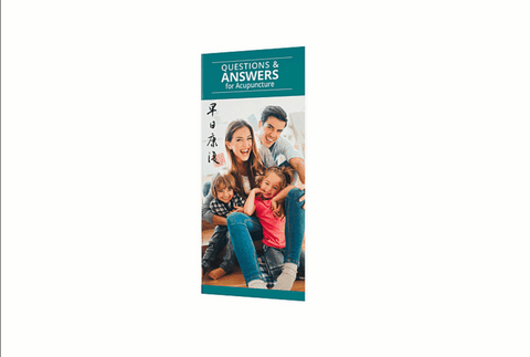 Questions & Answers - Acupuncture Brochure (25 per pack)