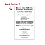 Call-to-Action Cards - Cherry Blossom