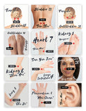 Social Media Bundle: Acupuncture Points #1