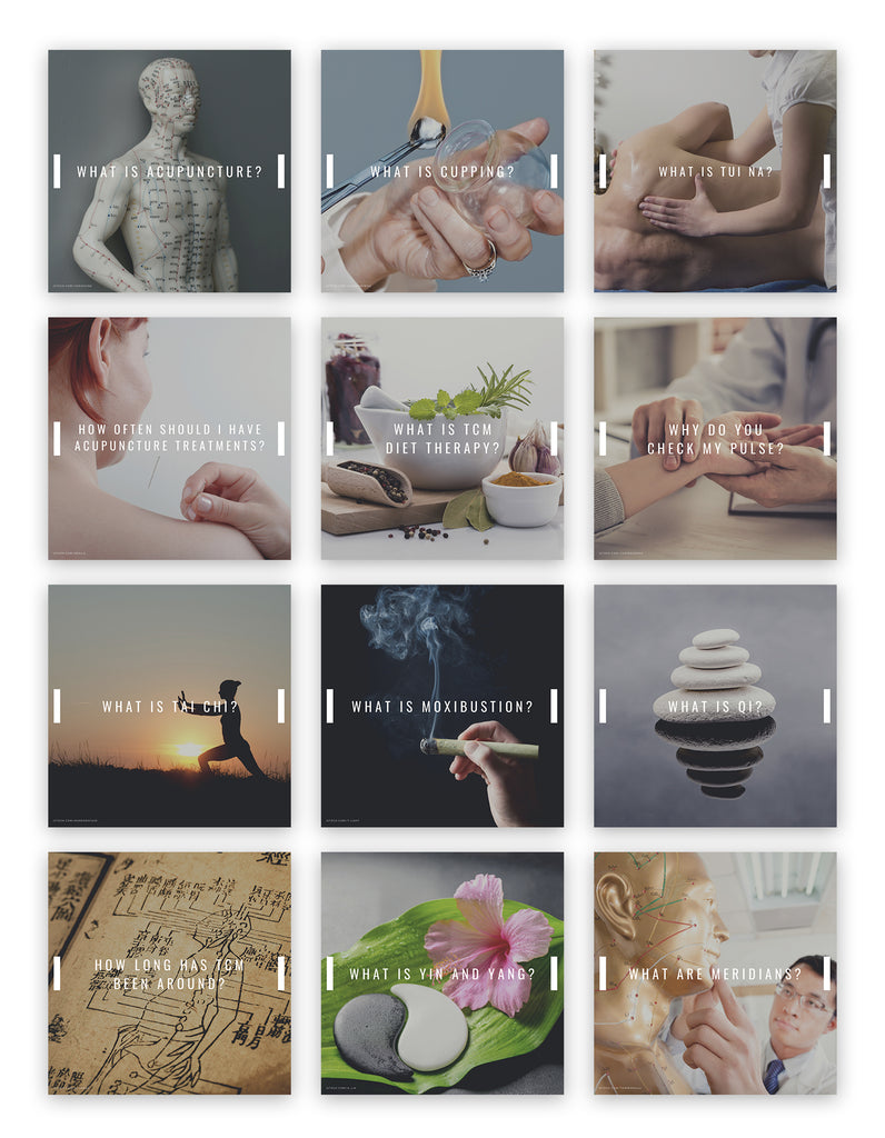 Social Media Bundle: Basic TCM Questions