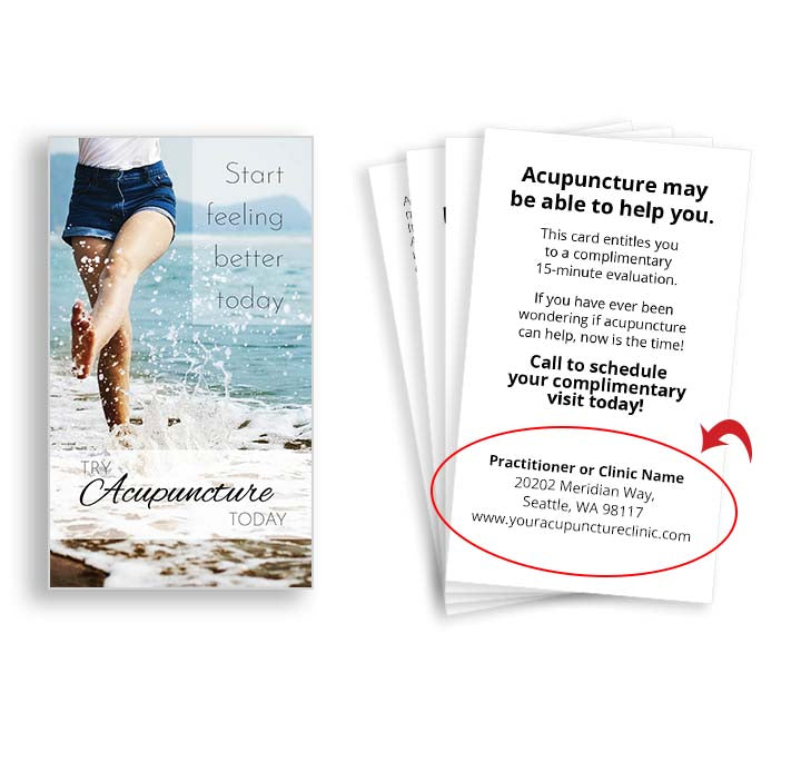 Call-to-Action Cards - Beach