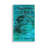 Call-to-Action Cards - Blue Yin Yang