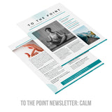 At Home Patient Support Kit: Calm