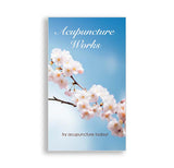 Call-to-Action Cards - Cherry Blossom