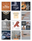 Social Media Bundle: Fall