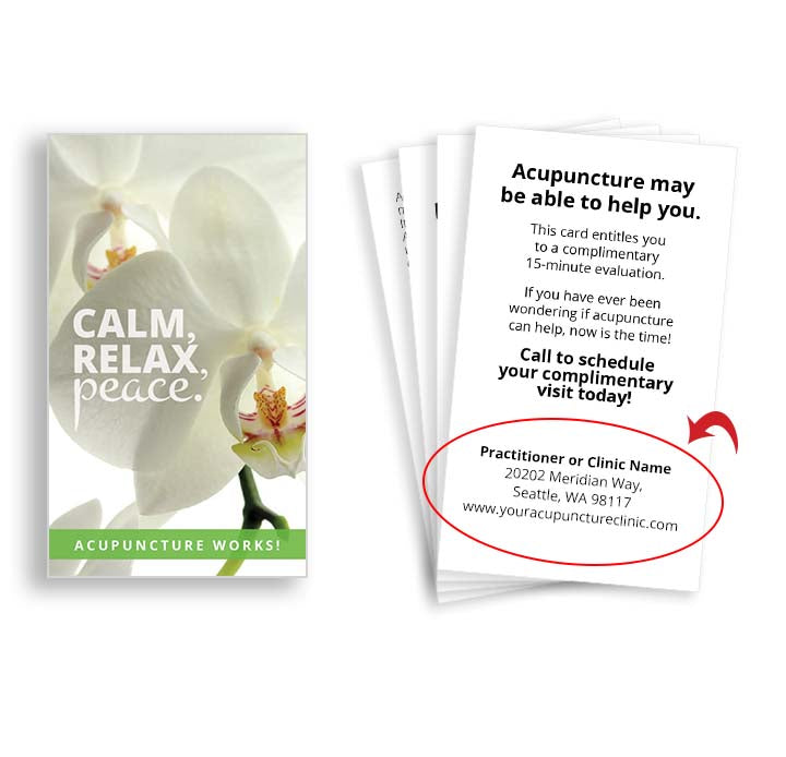 Call-to-Action Cards - Flower