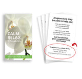 Call-to-Action Cards - Flower