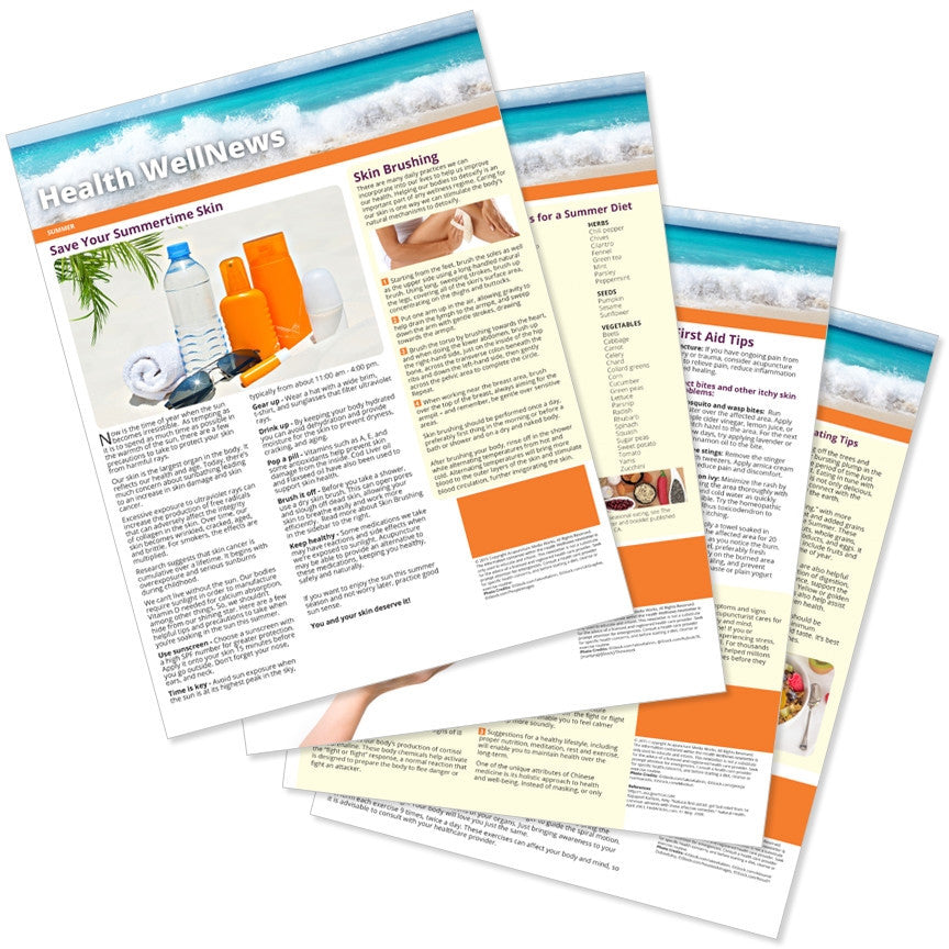 Health Well News - Summer 2015 - Download & Print