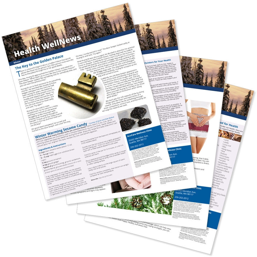 Health Well News - Winter #8 - Download & Print