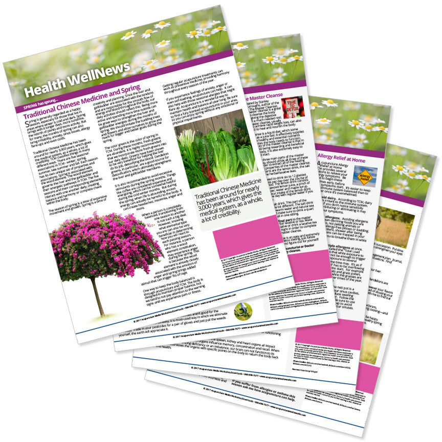 Health Well News - Spring #11 - Download & Print