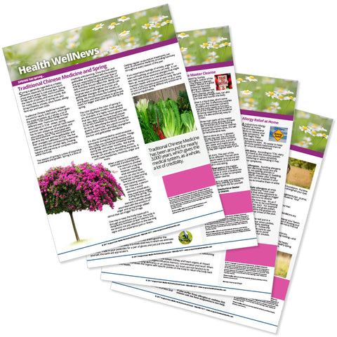 Health Well News - Spring #11 - Download & Print
