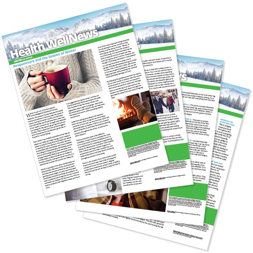 Health Well News - Winter #11 - Download & Print