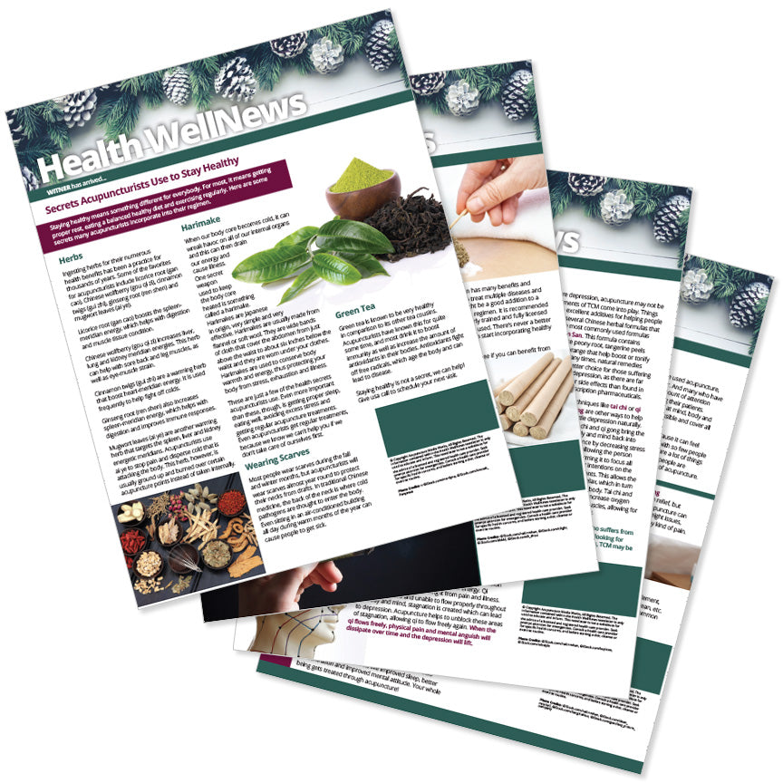 Health Well News - Winter #13 - Download & Print