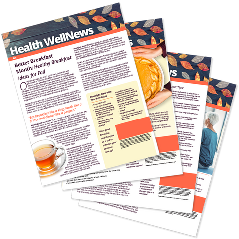 Health Well News - Fall 2021 - Download & Print