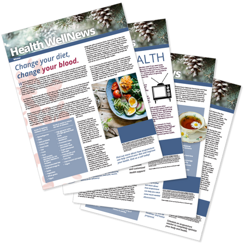 Health Well News - Winter 2021 - Download & Print