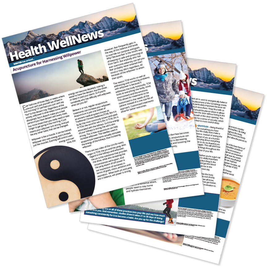 Health Well News - Winter #12 - Download & Print