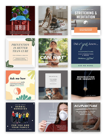 Social Media Bundle: Immune Health