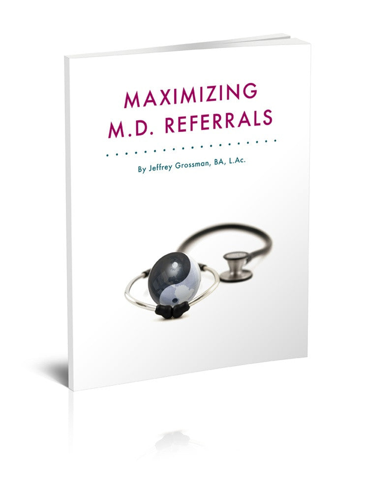 How to Get MD Referrals e-book