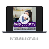 At Home Patient Support Kit: Productivity