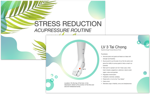Stress Reduction Powerpoint Presentation