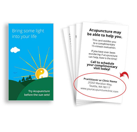 Call-to-Action Cards - Sunrise