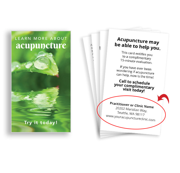 Call-to-Action Cards - Water