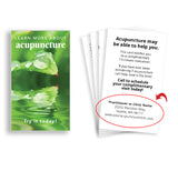 Call-to-Action Cards - Water