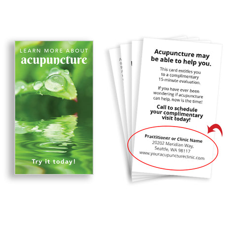 Call-to-Action Cards - Water