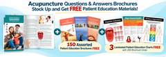 Acupuncture Questions &amp; Answers Brochure Pre-Order Special