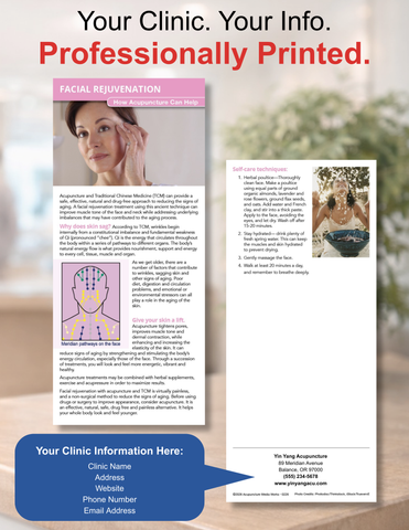 Education Card - Facial Rejuvenation (Personalized)