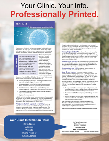 Education Card - Fertility (Personalized)