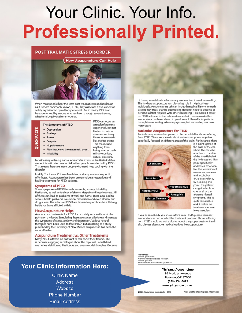 Education Card - PTSD (Personalized)