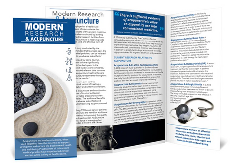 Modern Research - Brochure
