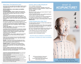 What is Acupuncture Brochure (Pre-order)