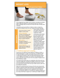 Education Card - Weight Loss (Personalized)