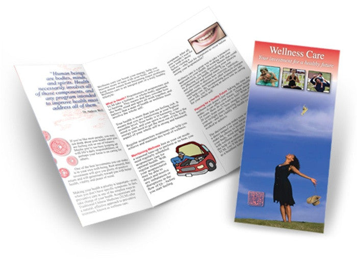 Wellness Care - Brochure