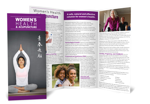 Women's Health & Acupuncture - Brochure