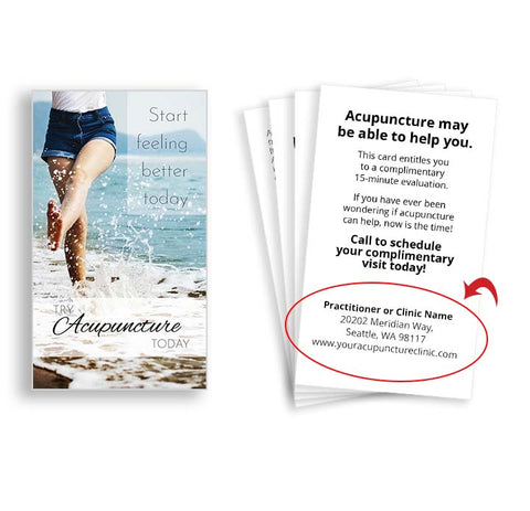 Call-to-Action Cards - Beach