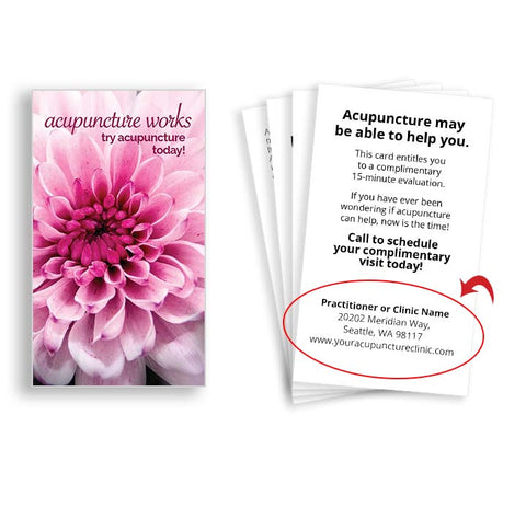 Call-to-Action Cards - Chrysanthemum