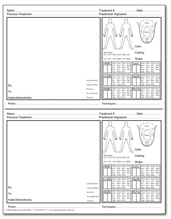 Follow-Up Health History Form