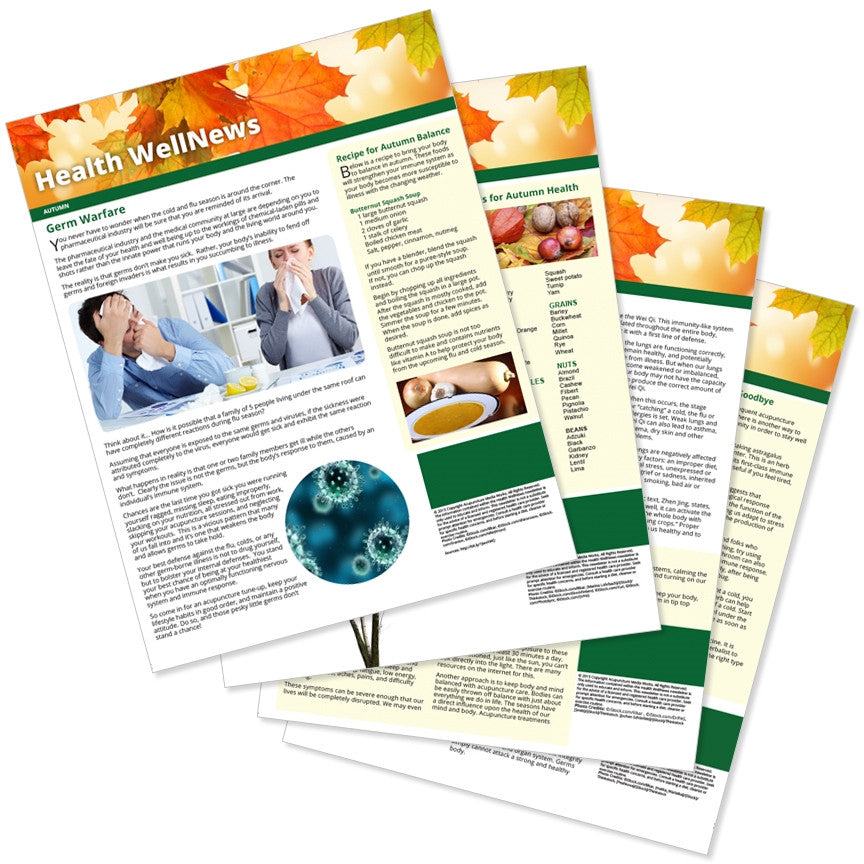 Health Well News - Autumn 2015 - Download & Print