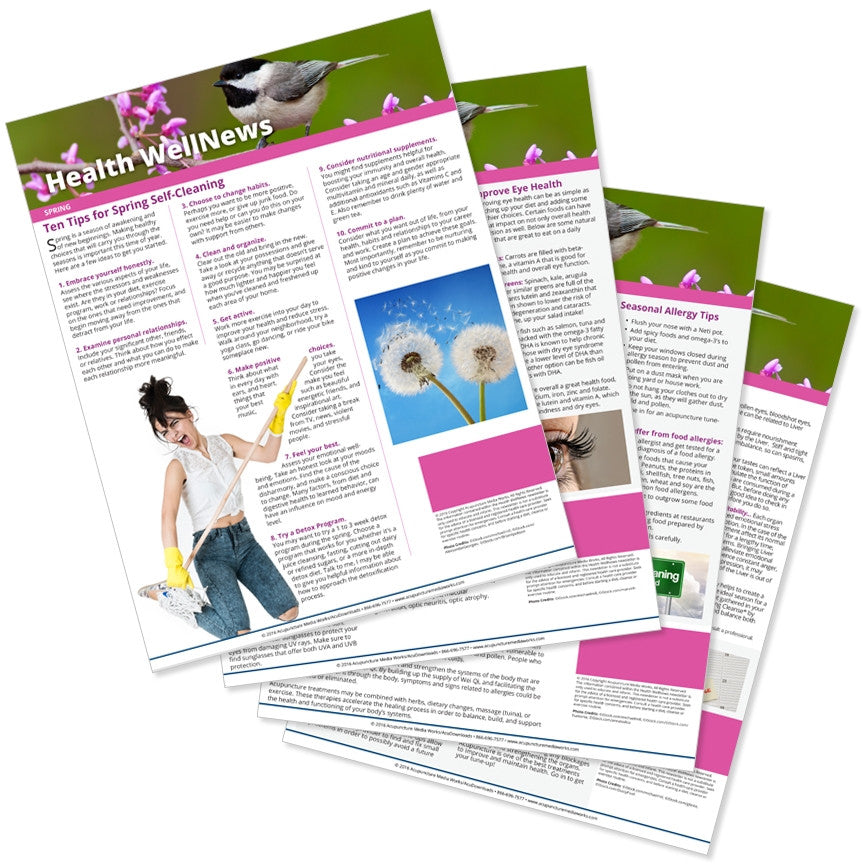 Health Well News - Spring 2016 - Download & Print