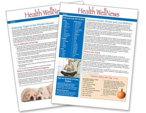 Health Well News - Winter #5 - Download & Print