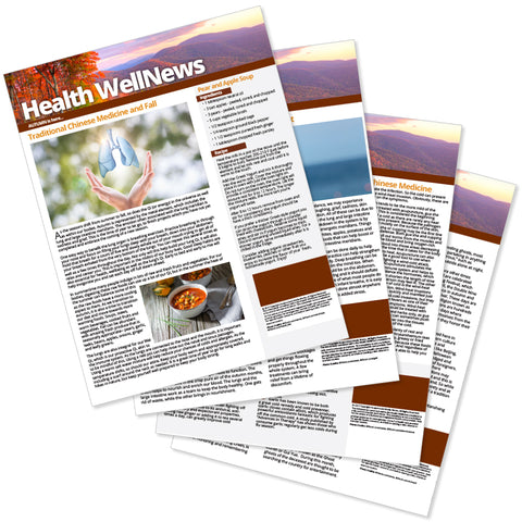 Health Well News - Autumn #10 - Download & Print