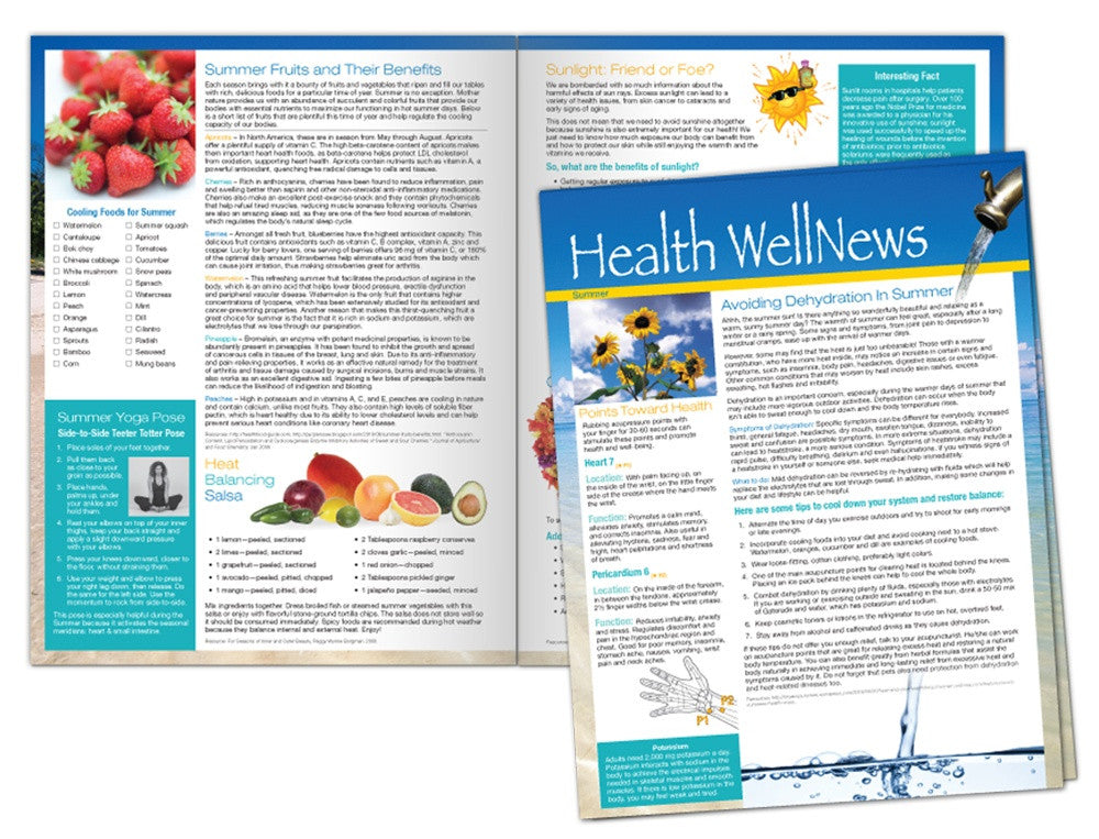 Summer #5 Patient Newsletter - Pack of 50