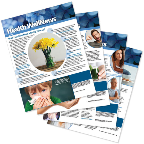 Health Well News - Spring #14 - Download & Print