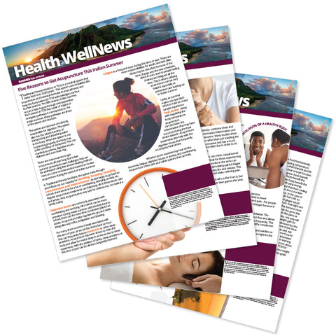 Health Well News - Summer #13 - Download & Print