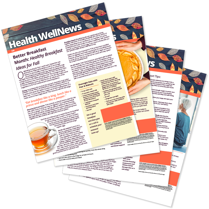 Health Well News - Fall 2021 - Download & Print