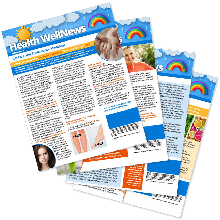 Health Well News - Spring 2021 - Download & Print